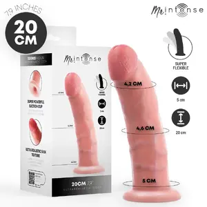 Dildo MR. INTENSE DILDOS Terence Medium — Length 20 cm, Diameter 5 cm