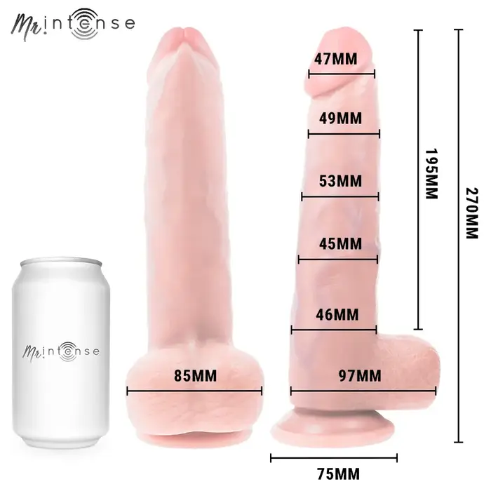Фаллоимитатор MR. INTENSE DILDOS Neeson — 27 см, Ø 5,6 см Photo 6