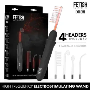 Elektrostimulācijas nūja FETISH SUBMISSIVE EXTREME — Augsta frekvence, rokas ierīce