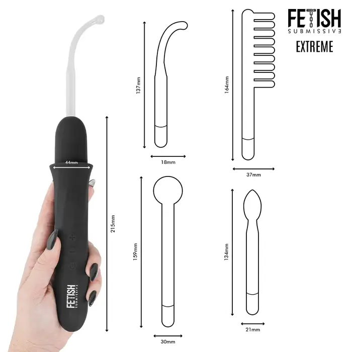 Elektrostimulācijas nūja FETISH SUBMISSIVE EXTREME Photo 6