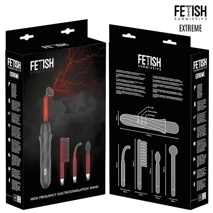 Elektrostimulācijas nūja FETISH SUBMISSIVE EXTREME Photo 7
