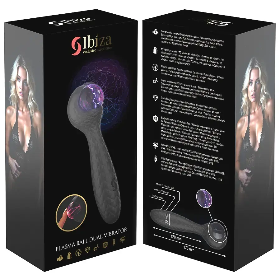 Vibrators IBIZA TECHNOLOGY IBIZA - PLASMA SPHERE Photo 7