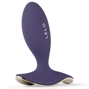 Anal vibrating plug Lelo Surfer 2 — unisex, compact vibrating anal plug, Cyber Purple