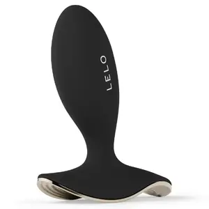 Anal vibrating plug Lelo Surfer 2 unisex — vibrating anal toy, black