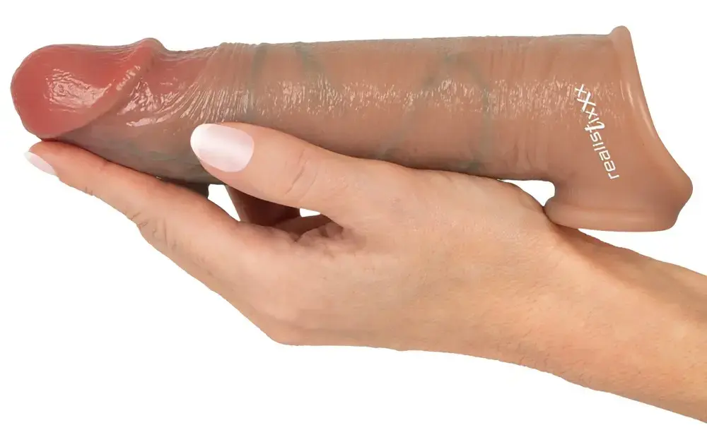 RealistixXx Realistixxx Extension Sleeve — penis sleeve Photo 7
