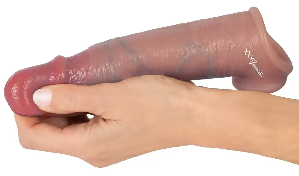 RealistixXx Realistixxx Extension Sleeve — penis sleeve Photo 9