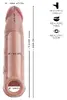RealistixXx Realistixxx Extension Sleeve — penis sleeve Photo 12