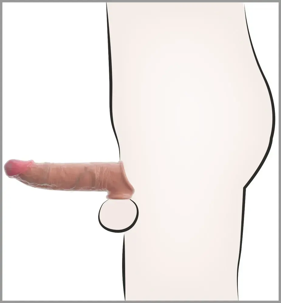 RealistixXx Realistixxx Extension Sleeve — penis sleeve Photo 13