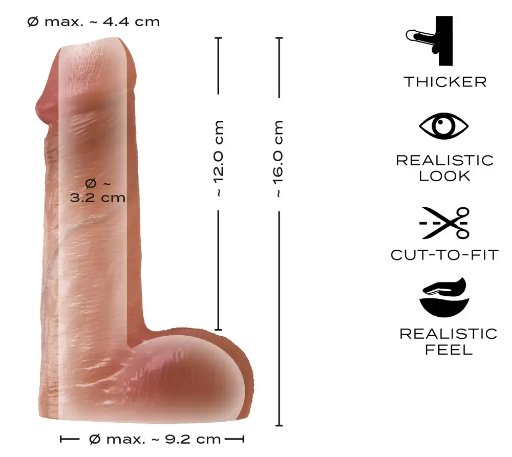 Penis sleeve Realistixxx RealSleeve Intense Photo 13