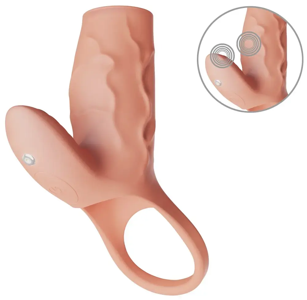 RealistixXx Real Sleeve Clit S silicone penis sleeve Photo 2