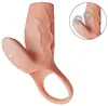 RealistixXx Real Sleeve Clit S silicone penis sleeve Photo 2