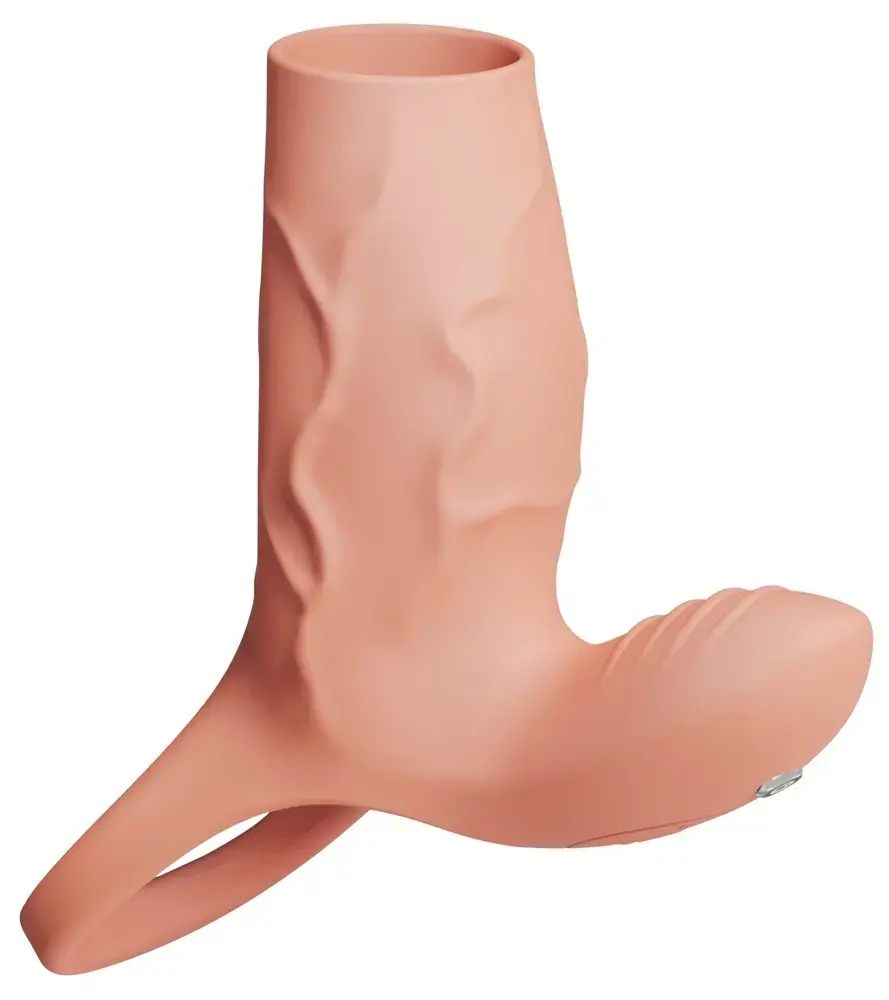 RealistixXx Real Sleeve Clit S silicone penis sleeve Photo 3