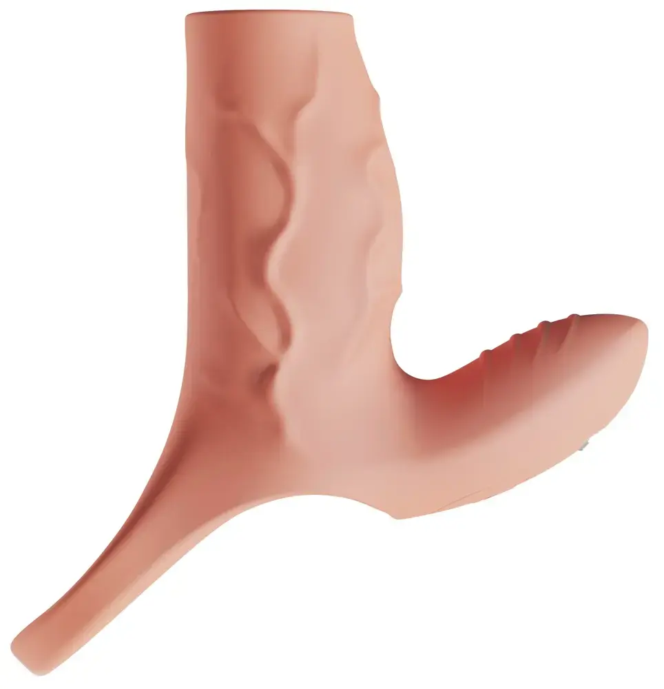 RealistixXx Real Sleeve Clit S silicone penis sleeve Photo 4