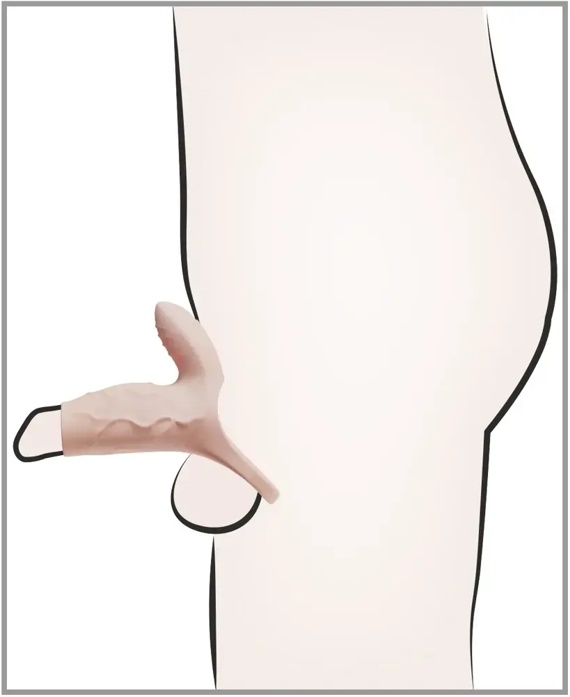 RealistixXx Real Sleeve Clit S silicone penis sleeve Photo 13