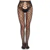 Колготки-сетка с открытой шаговой частью — LEG AVENUE Photo 1
