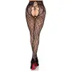 Tīkla zeķubikses ar atvērtu staru — LEG AVENUE Photo 2