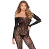 LEG AVENUE 89366 кружевной бодистокинг Photo 1