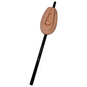 Vaginal Straw, diablopicante — DIABLO PICANTE D-245389, light tone
