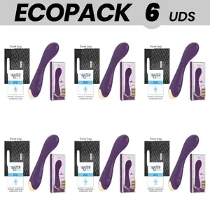 Вибратор для точки G TREASURE ECOPACK 6 штук — совместим с Watchme беспроводной технологией