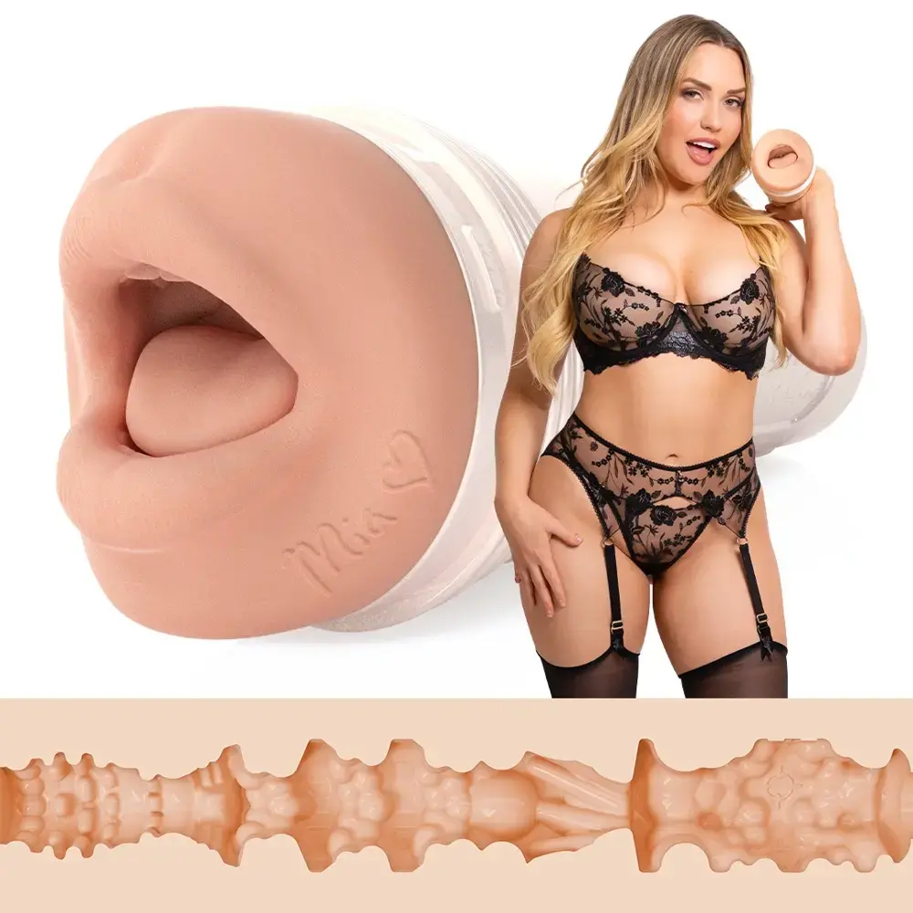 Masturbators Fleshlight Mia Malkova Headshot Photo 2