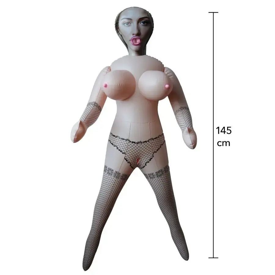 Inflatable Doll HIDDEN DESIRE Busty Britney 145 cm Photo 2