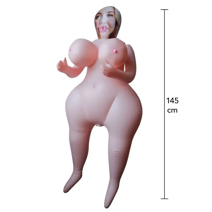 Inflatable Doll HIDDEN DESIRE Heavy Heather 145 cm Photo 2