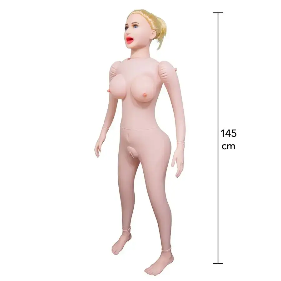 Inflatable sex doll HIDDEN DESIRE Lusty Lola 145 cm Photo 2