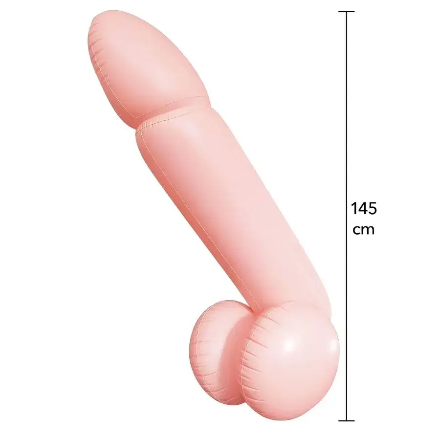 Inflatable penis HIDDEN DESIRE Giant Willy 145 cm Photo 2