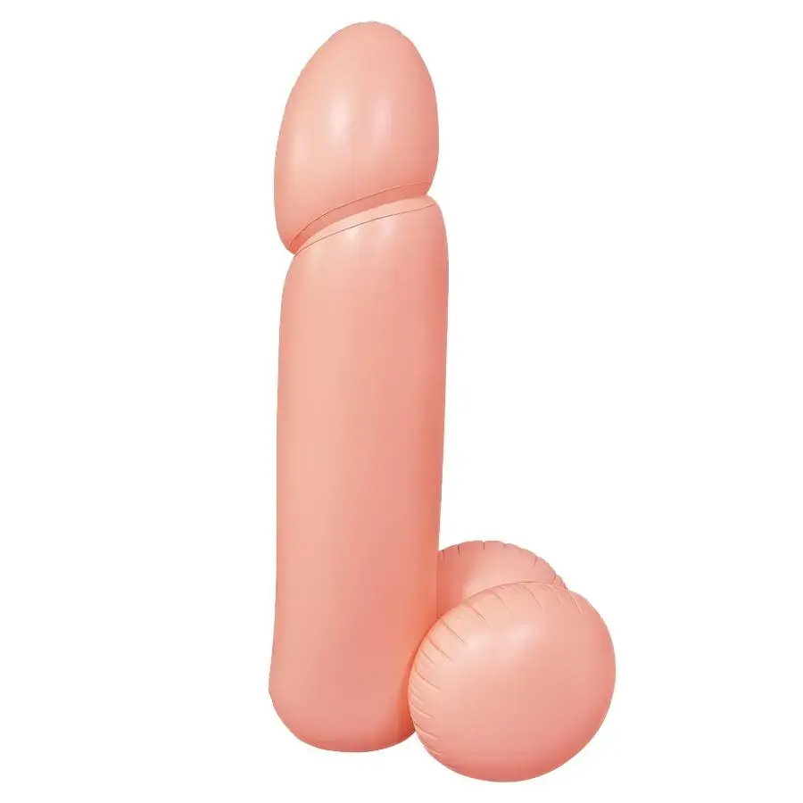 Inflatable penis HIDDEN DESIRE Giant Willy 145 cm Photo 4