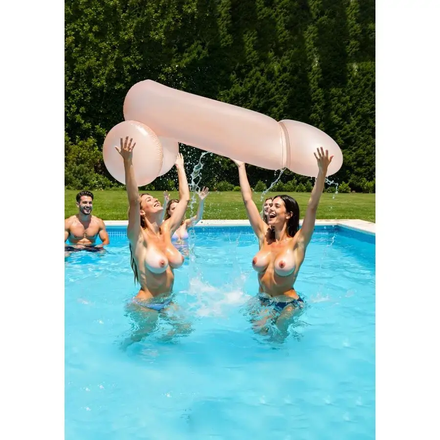 Inflatable penis HIDDEN DESIRE Giant Willy 145 cm Photo 5