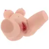 HIDDEN DESIRE D-245538 Male Masturbator Torso Photo 2