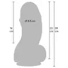 Dildo HIDDEN DESIRE INFERNO FAT BOYS 22 cm Photo 2