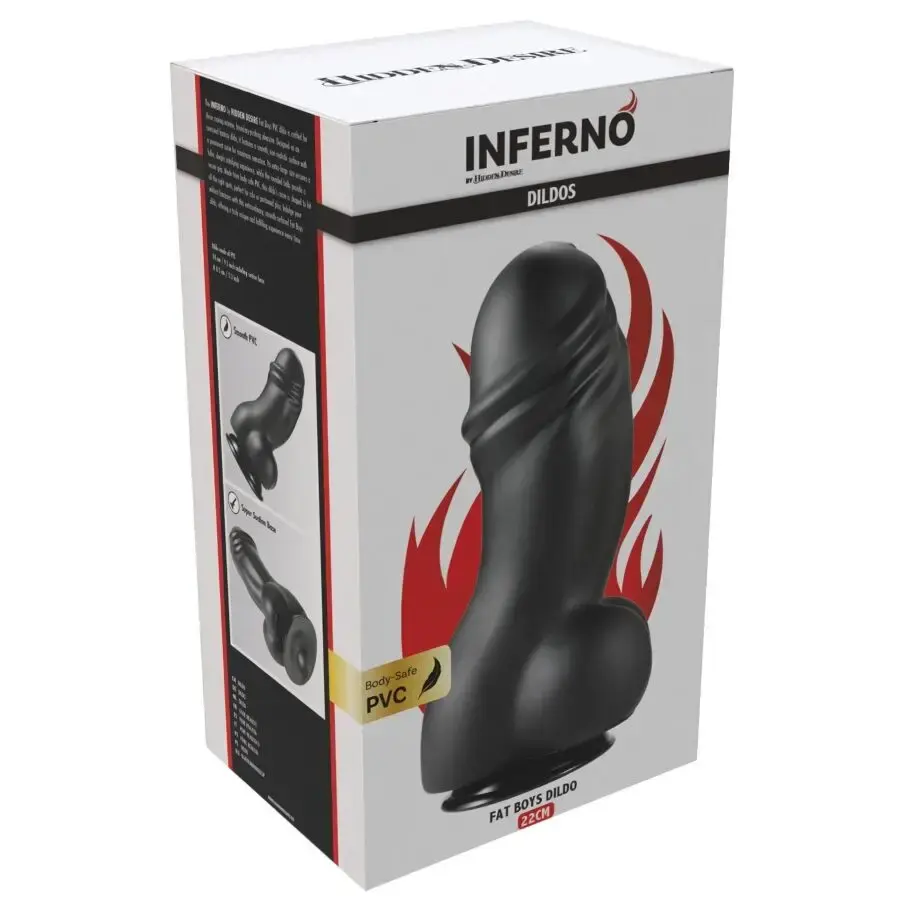 Dildo HIDDEN DESIRE INFERNO FAT BOYS 22 cm Photo 8