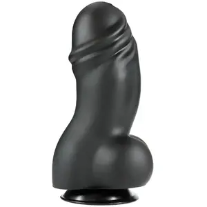 Dildo HIDDEN DESIRE INFERNO FAT BOYS — silicone, length 27 cm