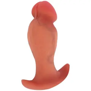 Butt Plug HIDDEN DESIRE INFERNO Realistic 16 cm — realistic design, insertable length 16 cm