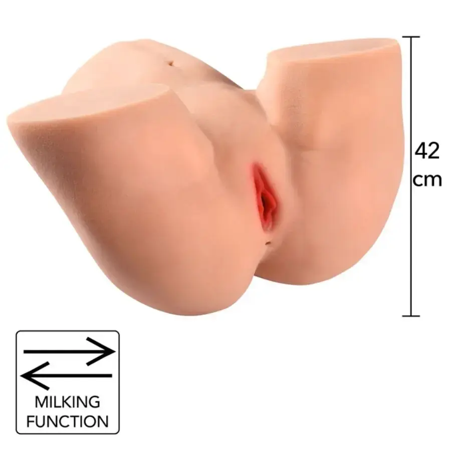 Female Masturbator HIDDEN DESIRE Big Ass Milking Bitch Photo 4