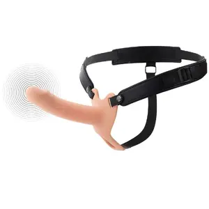 Strap-On Penis Sleeve Vibrating 16 cm — HIDDEN DESIRE INFERNO