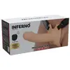 Strap-On Penis Sleeve Vibrating 16 cm — HIDDEN DESIRE INFERNO Photo 11