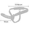 Penis sleeve strap-on HIDDEN DESIRE INFERNO 18 cm Photo 2