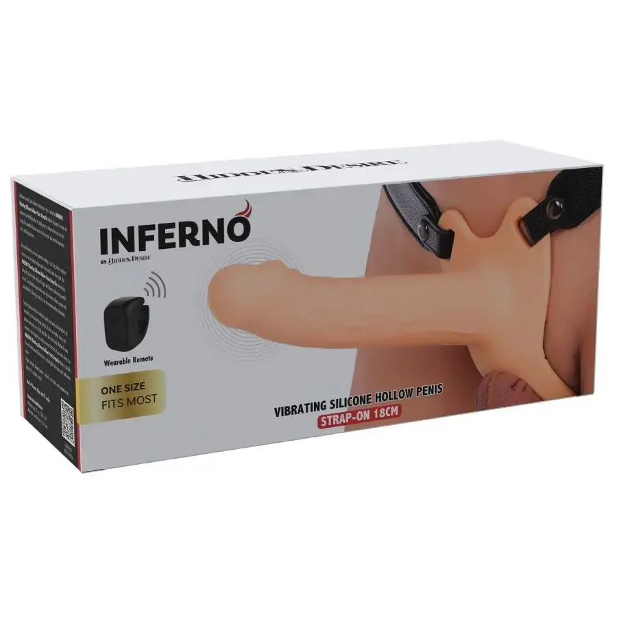 Strap-on sleeve HIDDEN DESIRE INFERNO 18 cm Photo 8