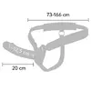 Strap-on penis sleeve 20 cm — HIDDEN DESIRE INFERNO Photo 2