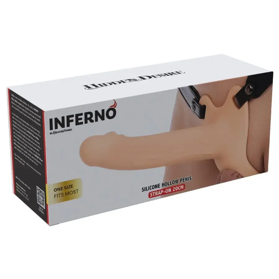 Strap-on penis sleeve 20 cm — HIDDEN DESIRE INFERNO Photo 6