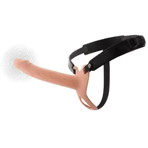 Strap-On Sleeve HIDDEN DESIRE Inferno vibrating penis sleeve 20 cm