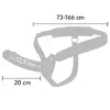 HIDDEN DESIRE Inferno vibrating strap-on sleeve 20 cm Photo 2