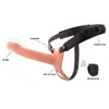 HIDDEN DESIRE Inferno vibrating strap-on sleeve 20 cm Photo 3
