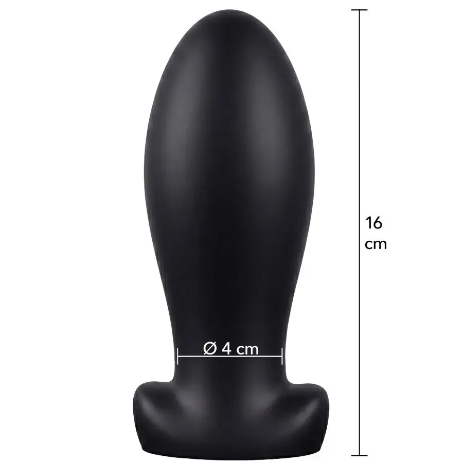 Anal stretcher plug HIDDEN DESIRE Extreme Heavy Large Photo 3