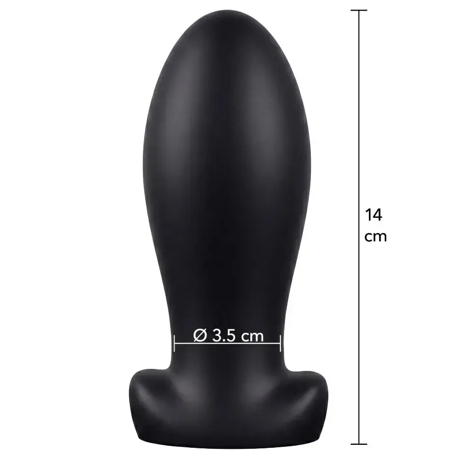 Anal stretcher plug HIDDEN DESIRE Extreme Heavy Medium Photo 3