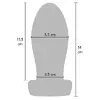 Anal stretcher plug HIDDEN DESIRE Extreme Heavy Medium Photo 4