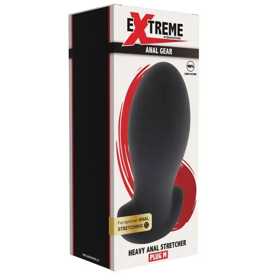 Anal stretcher plug HIDDEN DESIRE Extreme Heavy Medium Photo 5