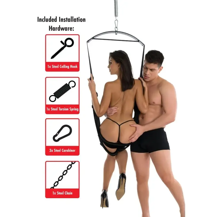 Sex swing HIDDEN DESIRE Extreme Anchor Lovers Photo 3